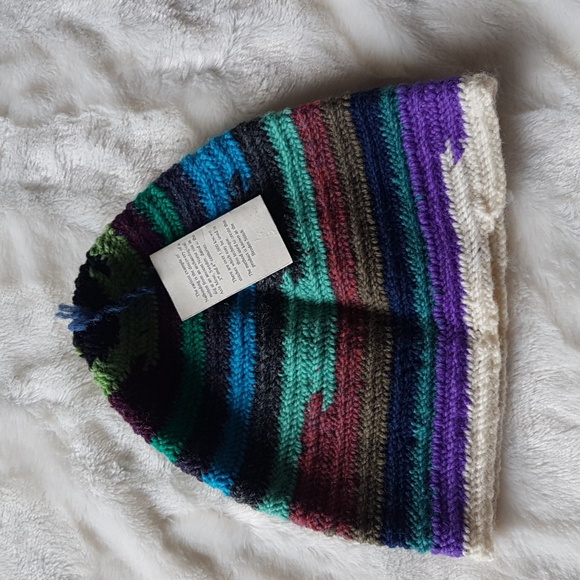 Nalbinding multi-coloured hat / toque | Viking Style | NWT - Picture 17 of 17